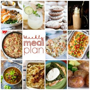 Weekly Meal Plan