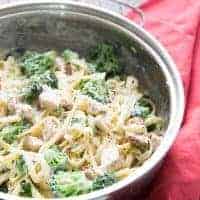 Chicken and Broccoli Alfredo