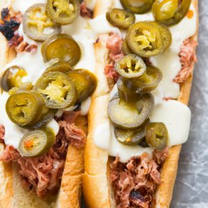 I'm bringing back the good old fried bologna sandwich! This modern version has beer cheese and jalapeños!