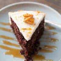 Butterfinger Cake
