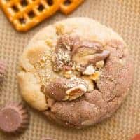 Chocolate Peanut Butter Explosion Cookies