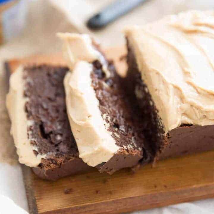 Moist Double Chocolate Quick Bread