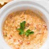 King Ranch Chicken Dip