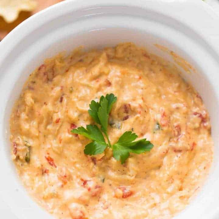 King Ranch Chicken Dip