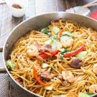 Shrimp Lo Mein