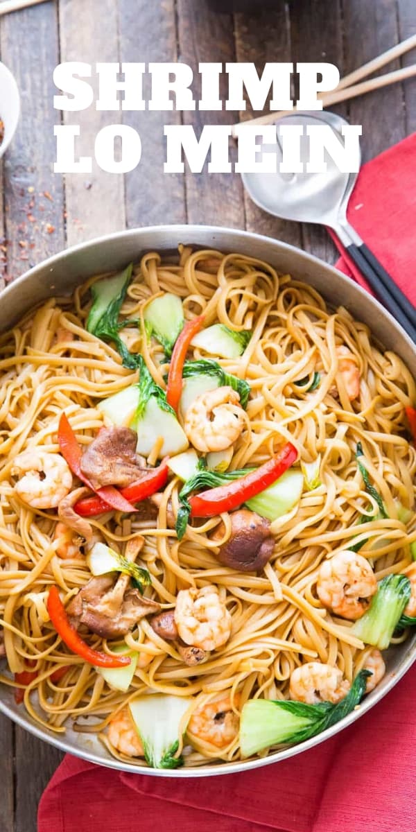 Shrimp Lo Mein title