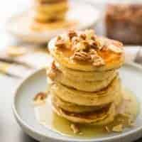 Banana's Foster Pancakes
