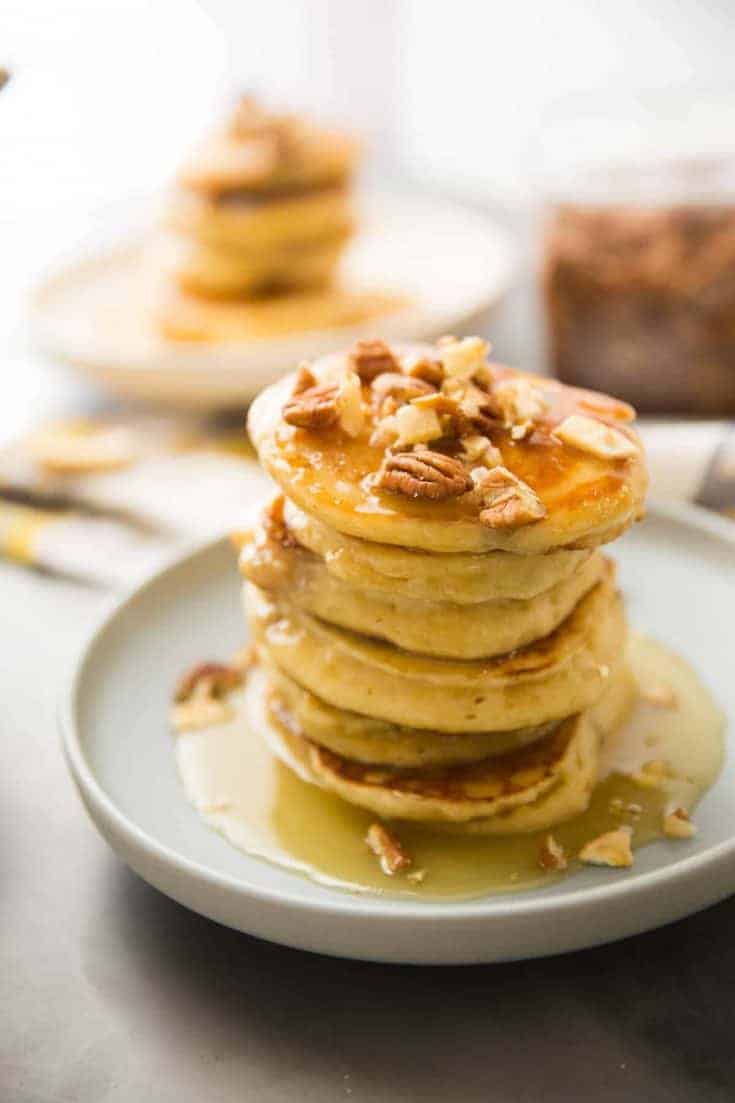 Banana's Foster Pancakes