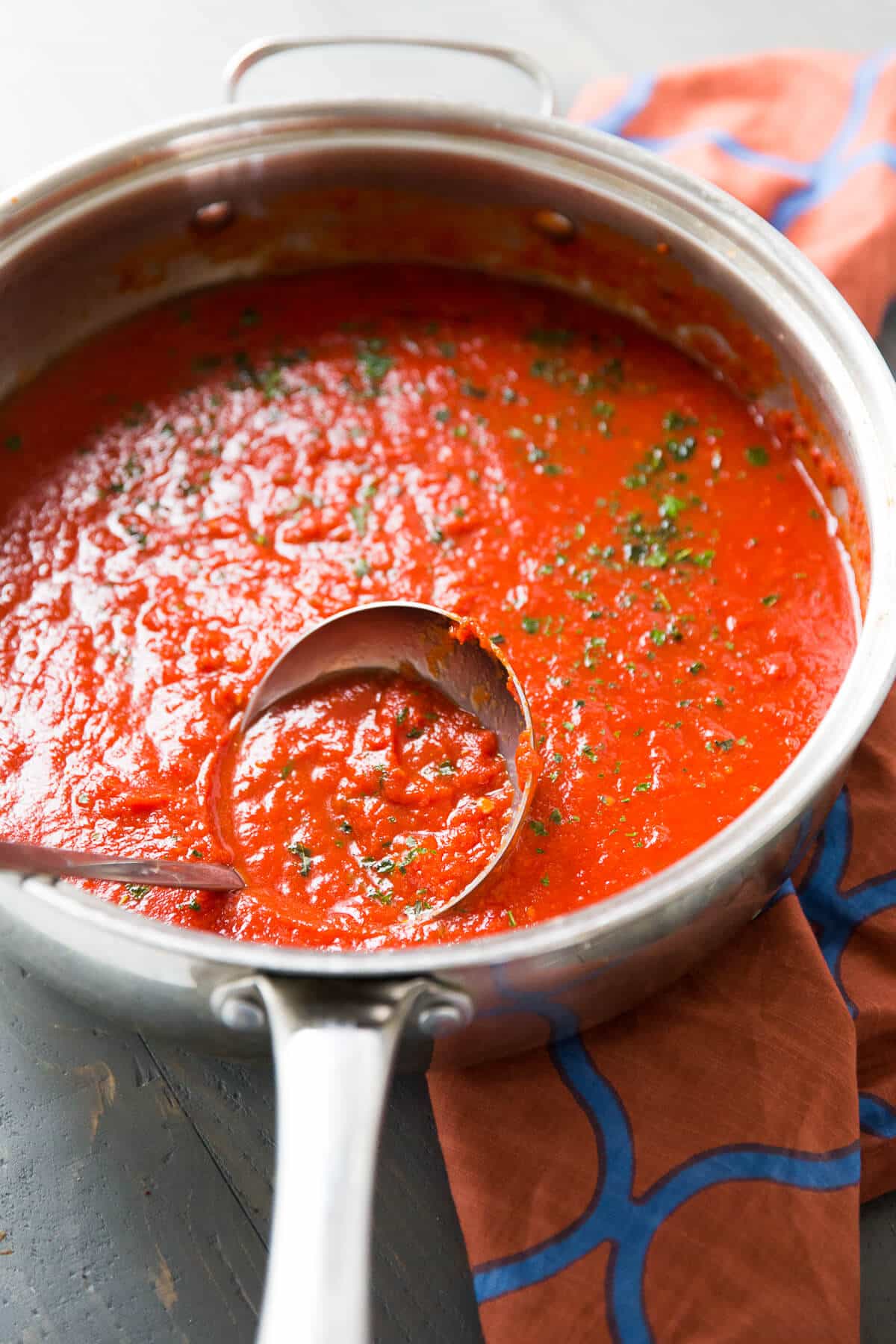 Homemade Marinara Sauce Recipe LemonsforLulu