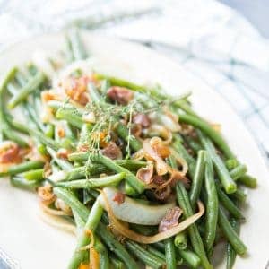 Balsamic Green Beans | Lemons for Lulu