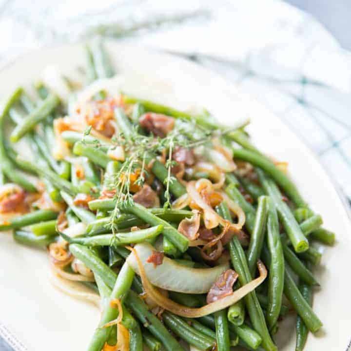 Balsamic Green Beans