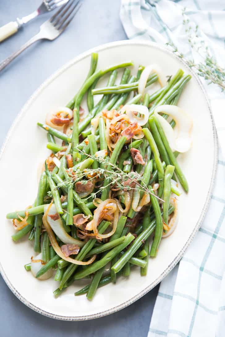 How To Make Balsamic Green Beans Lemons for Lulu