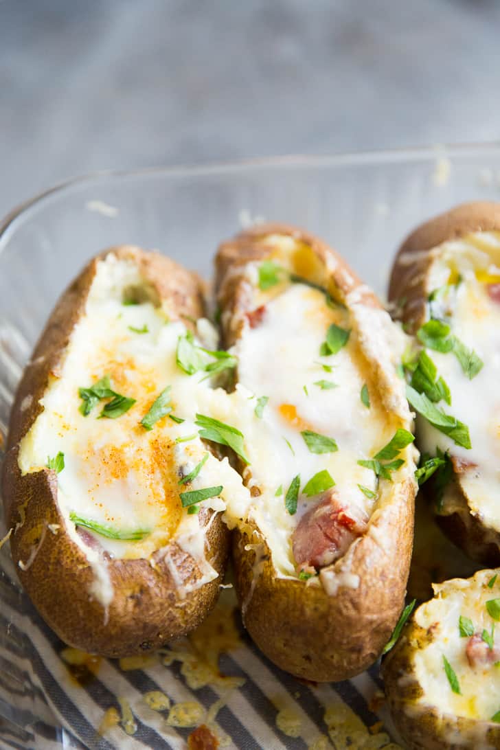 Baked Breakfast Potatoes | LemonsforLulu.com
