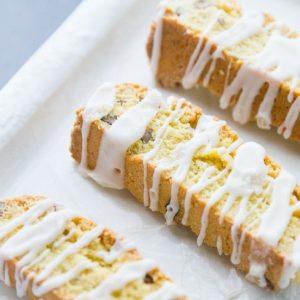 Butter Pecan Flavored Biscotti