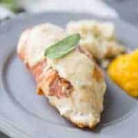 Chicken Saltimbocca (With Premium Vegetables)