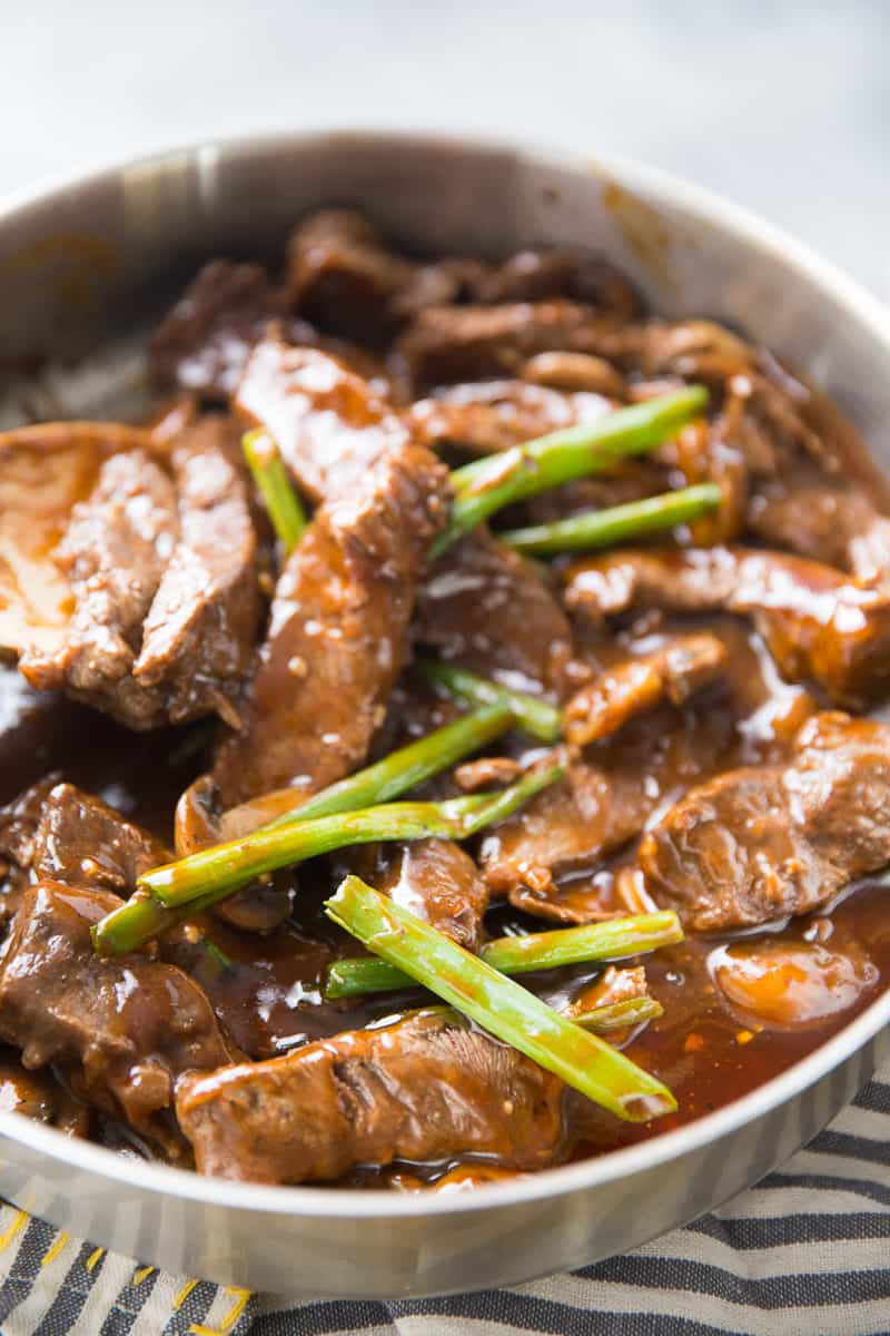 Easy Mongolian Beef