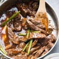 Quick and Easy Mongolian Beef