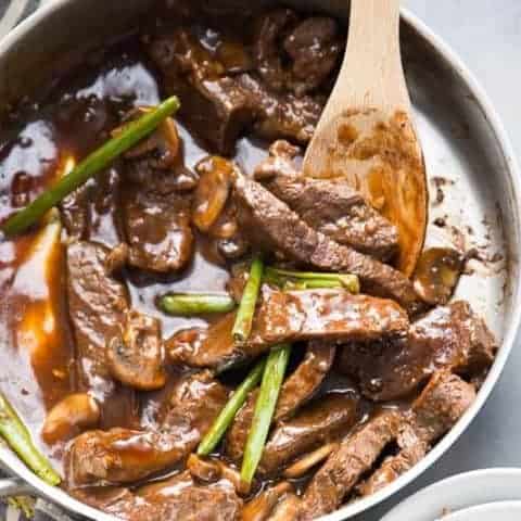 Quick and Easy Mongolian Beef