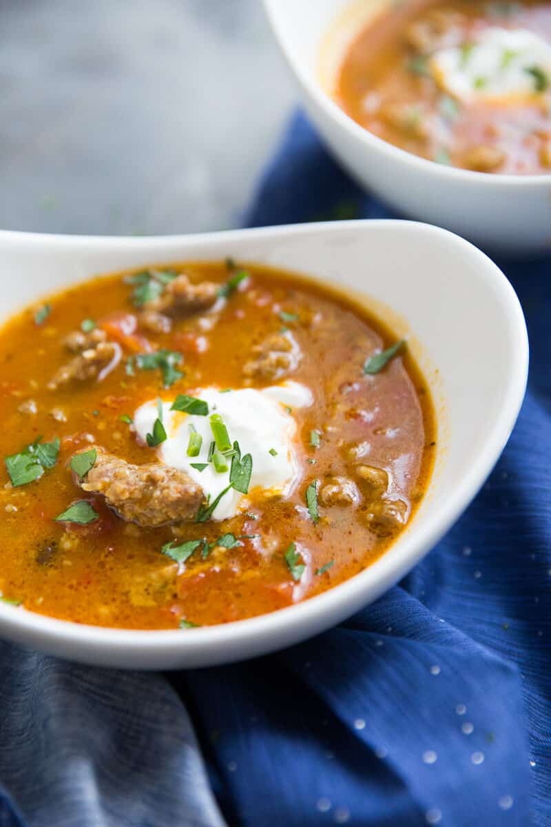 Pumpkin and Black Bean Chili Lemons for Lulu