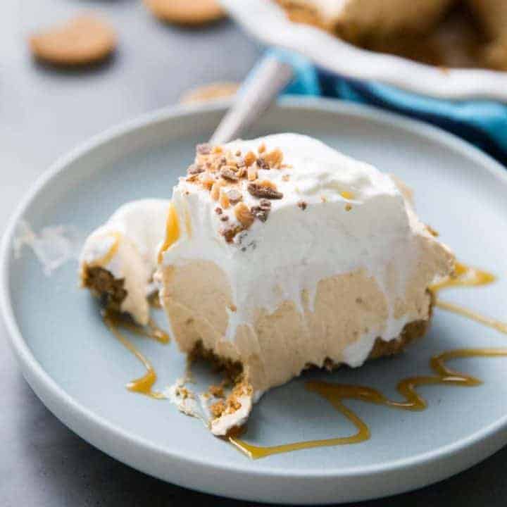 Mile High Pumpkin Cream Pie