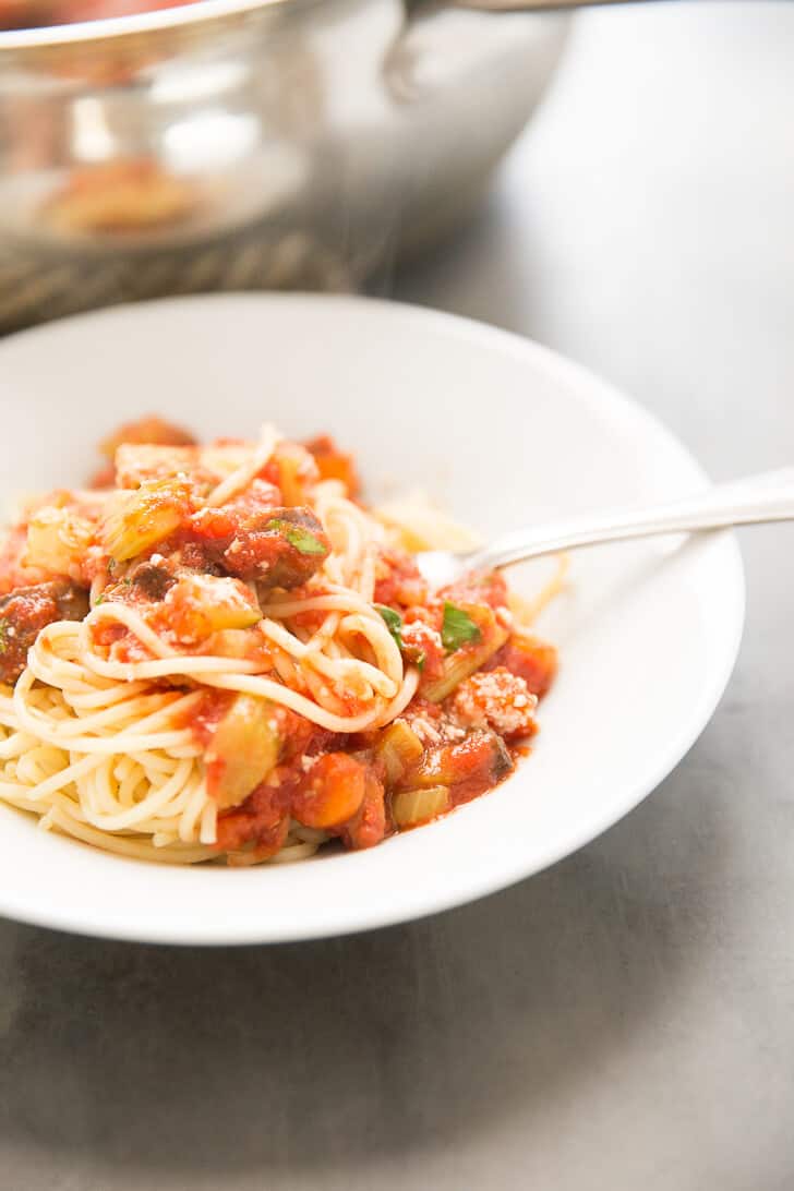 Vegetarian Bolognese