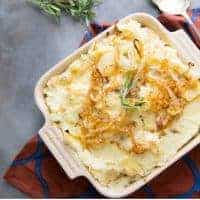 Easy Cheesy Mashed Potatoes