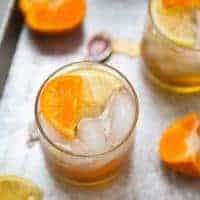 Easy bourbon cocktail