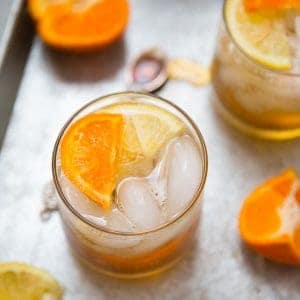 Easy bourbon cocktail