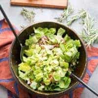 Brussels Sprout Salad Recipe