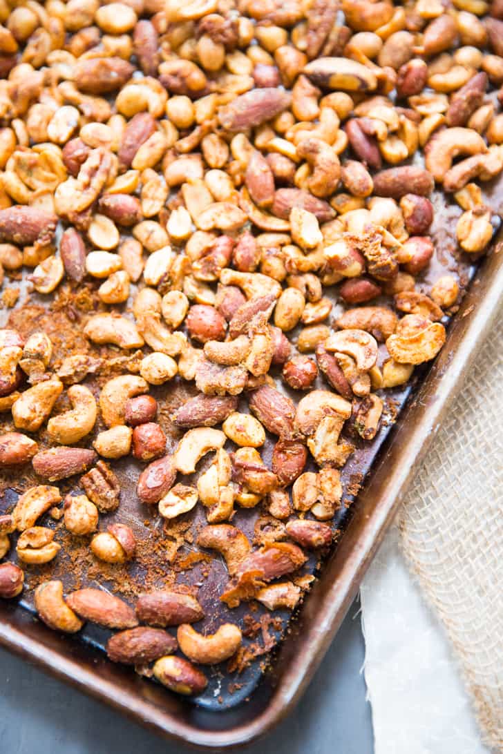 How To Make Jamaican Jerk Spiced Nuts Lemons for Lulu