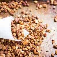 Easy spiced nuts