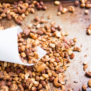 Easy spiced nuts