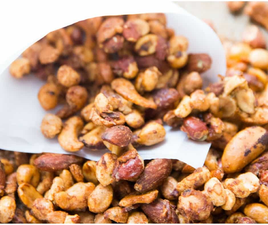 How To Make Jamaican Jerk Spiced Nuts Lemons for Lulu
