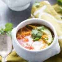 Mexican Chicken Soup