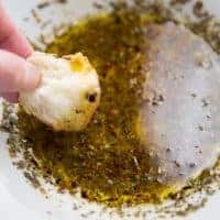 Dipping bread recipe