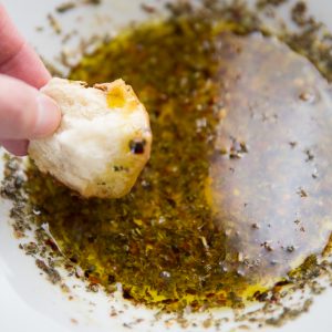 Dipping bread recipe