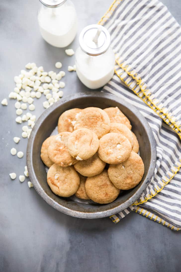 Easy Peanut Butter Snickerdoodle Cookies Recipe Lemons for Lulu