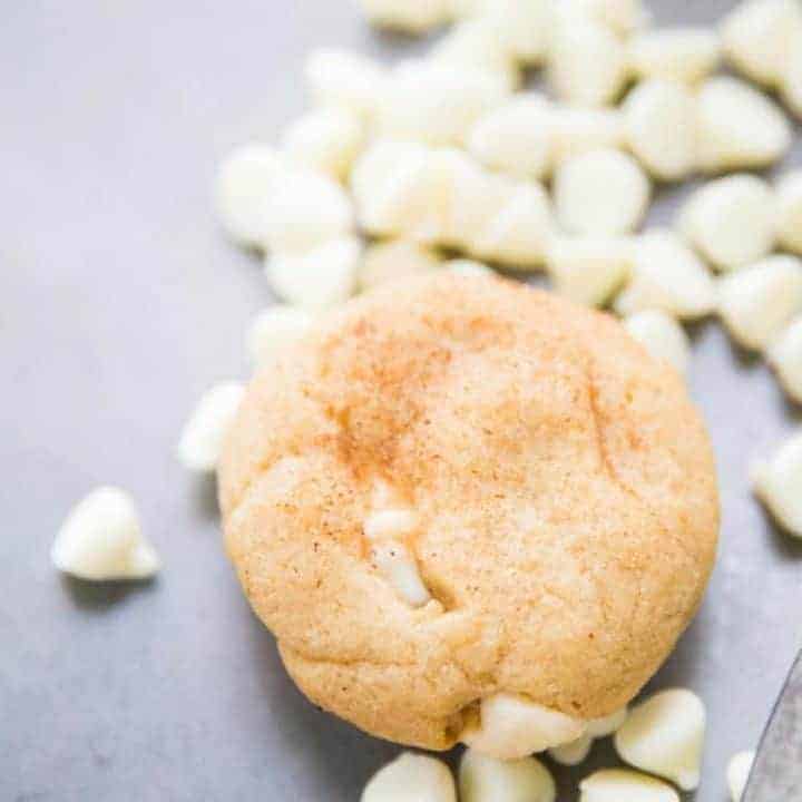 Easy Peanut Butter Snickerdoodle Cookies Recipe Lemons for Lulu