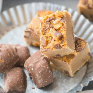 Classic Peanut Butter Fudge