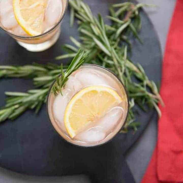 Rosemary Greyhound Cocktail Recipe Lemons for Lulu