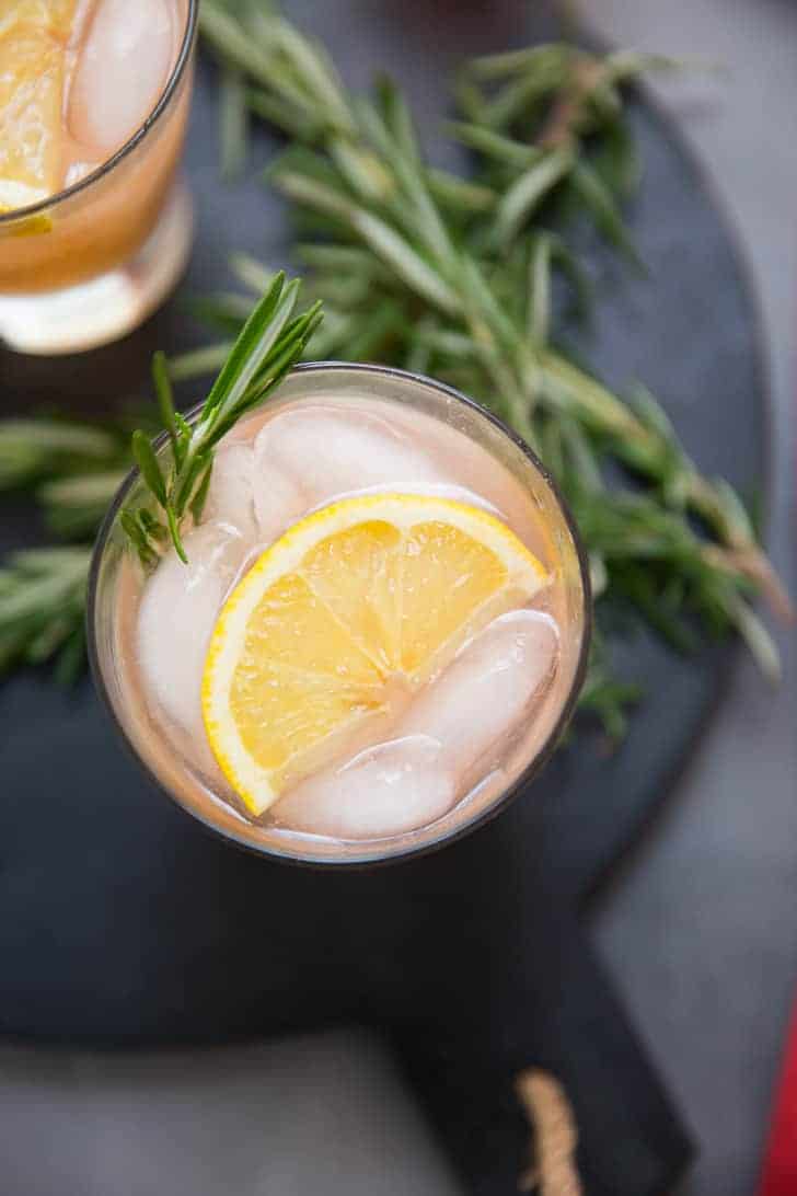Rosemary Greyhound Cocktail Recipe Lemons for Lulu