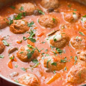 How to make cacciatore sauce