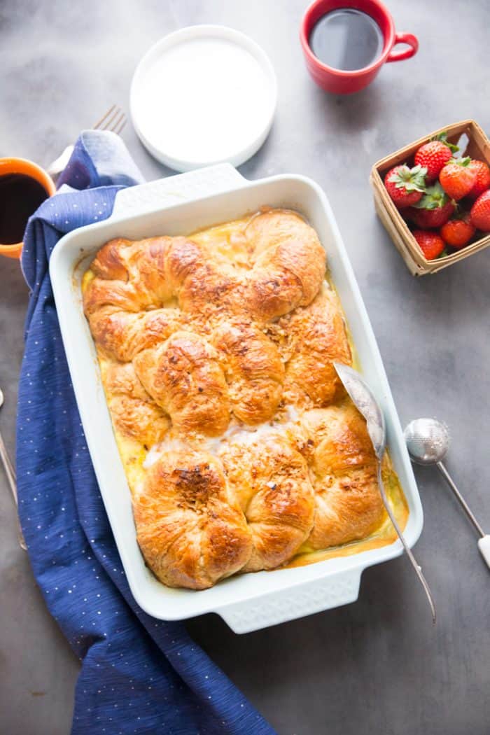 Easy Croissant French Toast Recipe Lemons for Lulu