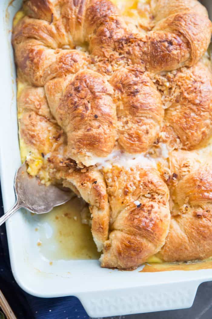 Easy Croissant French Toast Recipe Lemons for Lulu