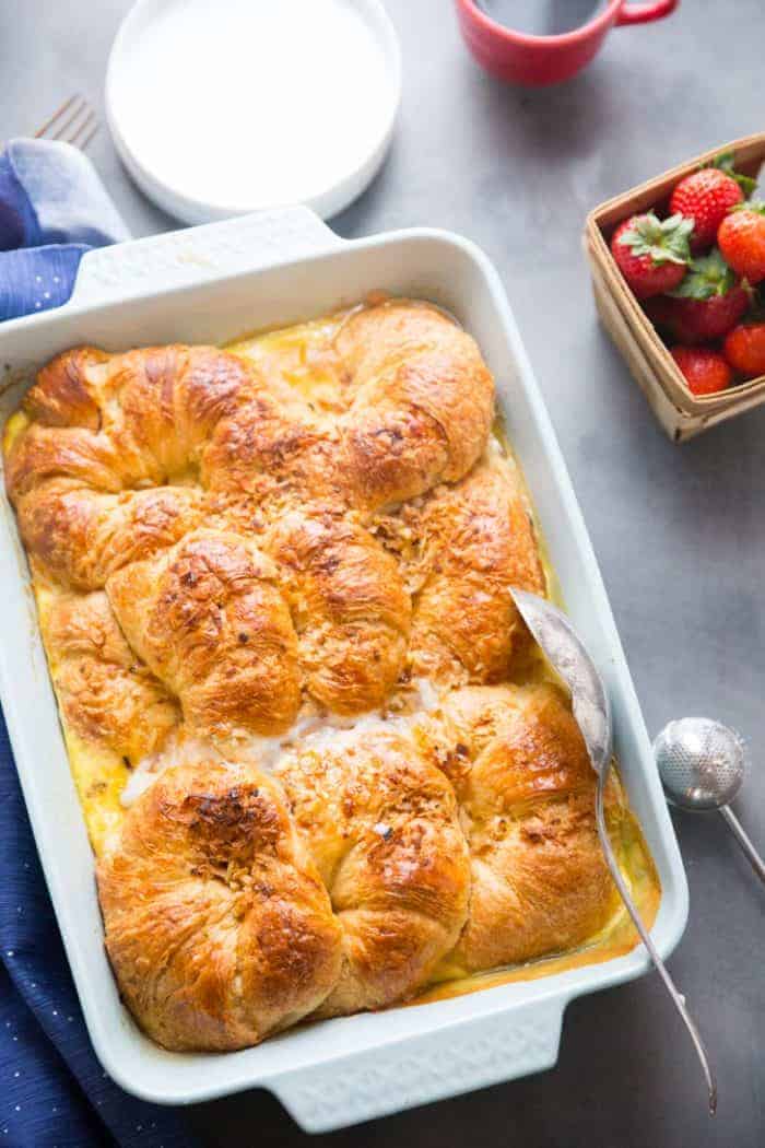 Easy Croissant French Toast Recipe Lemons for Lulu