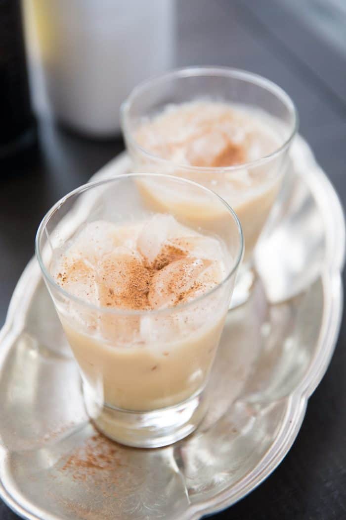 eggnog brandy alexander recipe