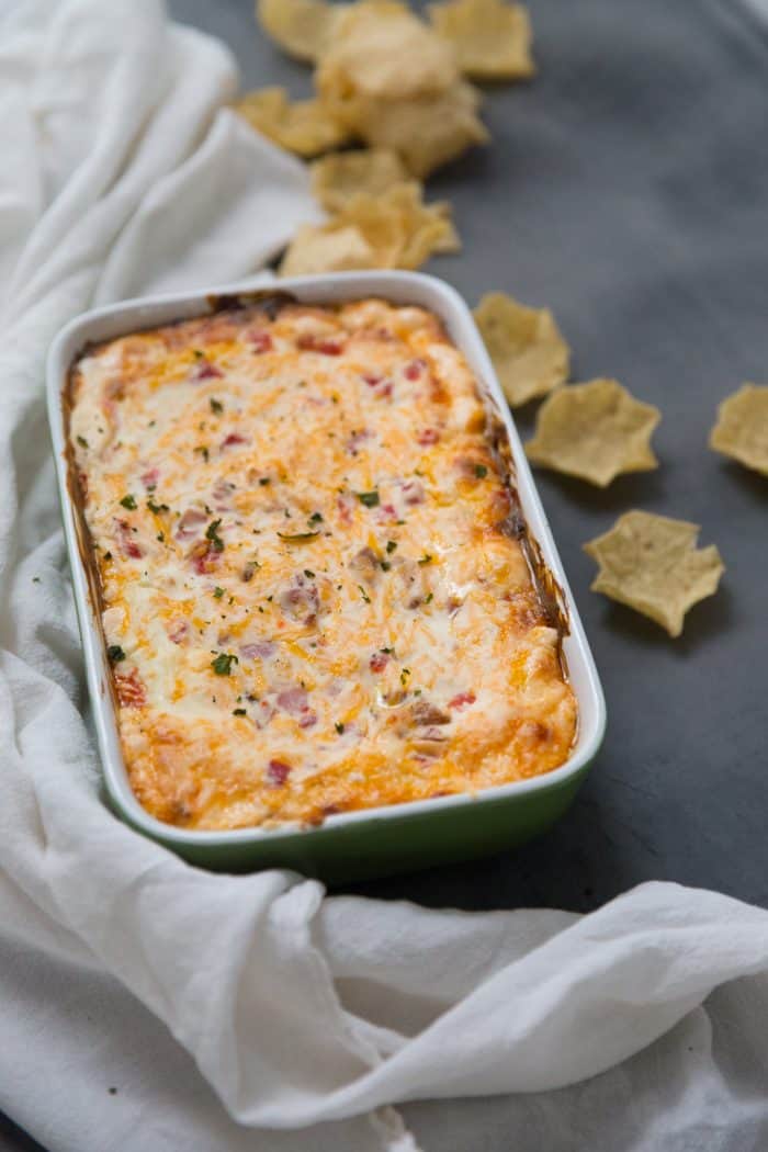 Hot Pimento Cheese Dip with Bacon Lemons for Lulu
