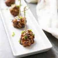 spicy cocktail meatballs