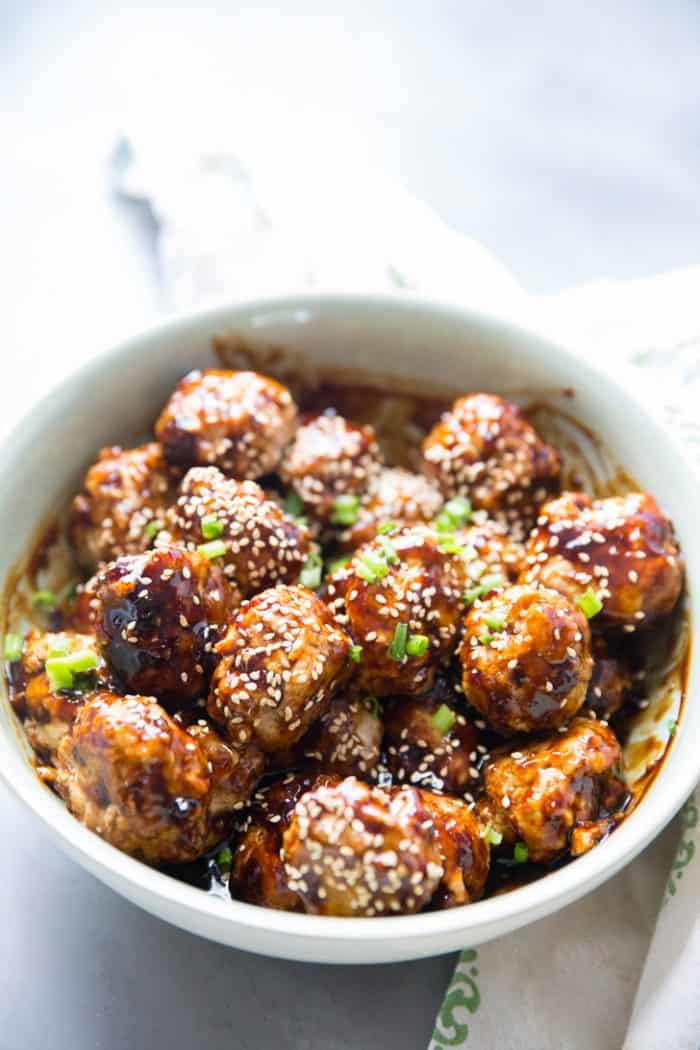 Easy Kung Pao Cocktail Meatballs Recipe Lemons for Lulu