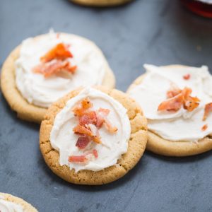 Maple Bacon Cookie Recipe